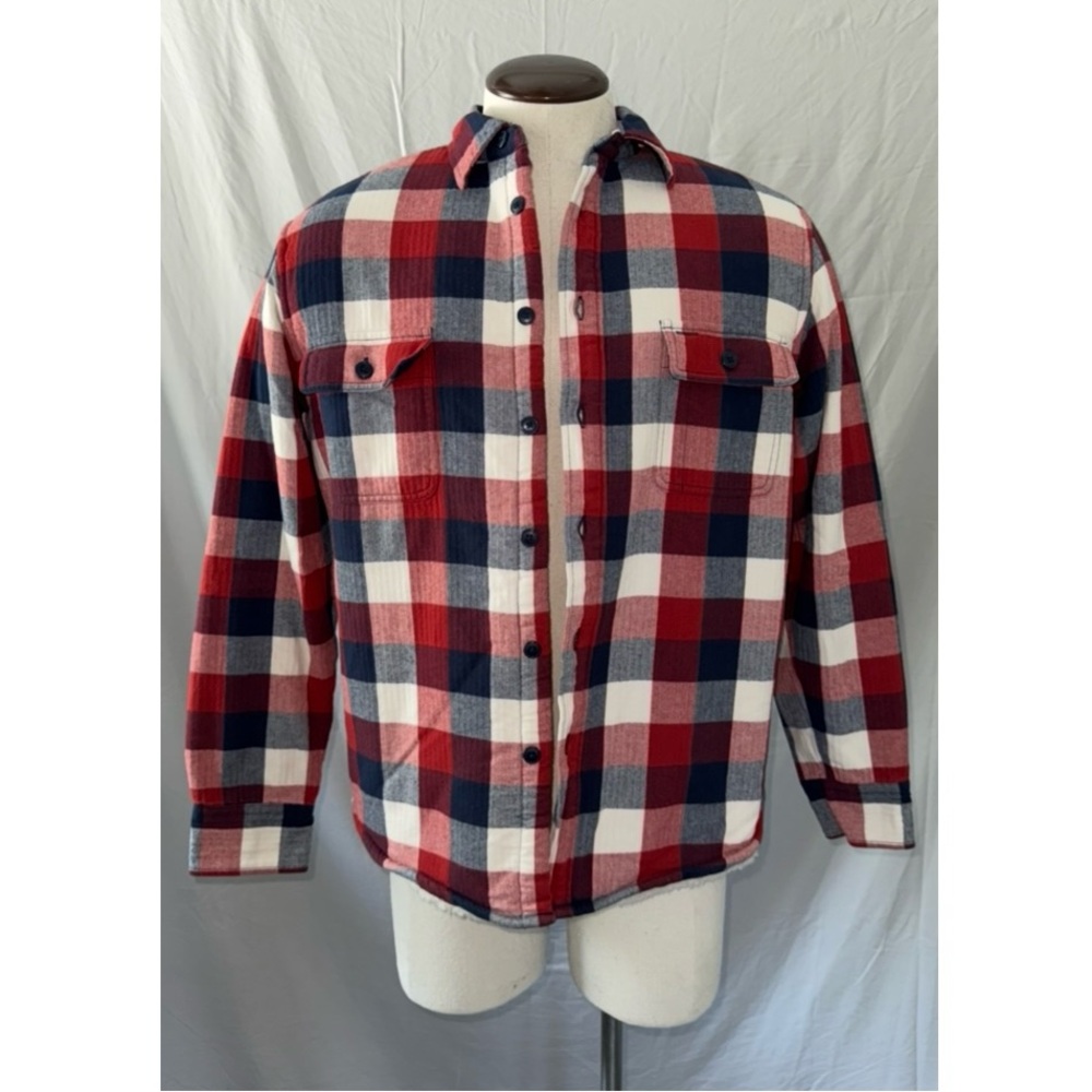 J. Crew Fleece Lined Plaid Jacket